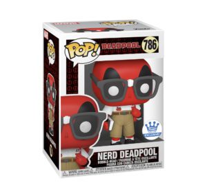 Funko POP! Marvel 30ème Anniversaire Deadpool - Nerd Deadpool Edition Limitée