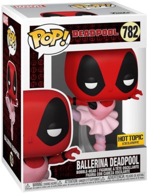 Funko POP! Marvel Deadpool 30th Anniversary - Ballerina Deadpool Edition Limitée Hot Topic