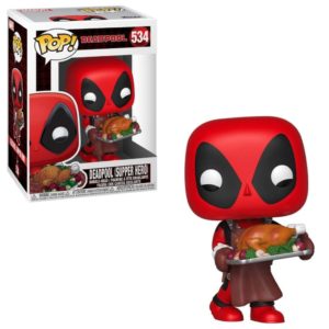 Funko POP! Marvel Deadpool - Deadpool (Supper Hero)