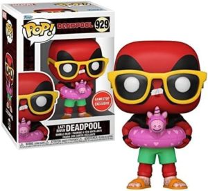 Funko POP! Marvel Deadpool - Lazy River Deadpool Limitierte Auflage GameStop
