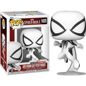 Funko POP! Marvel Gamerverse Spider-Man 2 Anti-Venom Suit Peter Parker