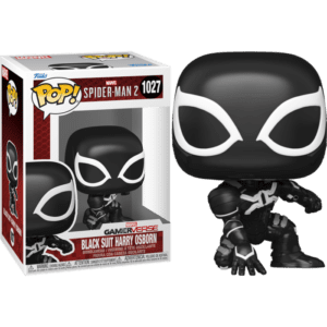 Funko POP! Marvel Gamerverse Spider-Man 2 Black Suit Harry Osborn