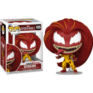 Funko POP! Marvel Gamerverse Spider-Man 2 Scream