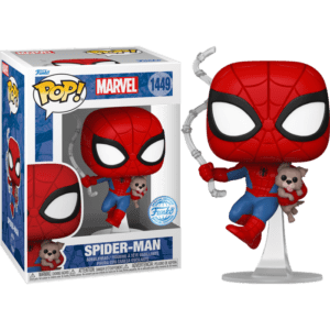 Funko POP! Marvel Spider-Man with Sandwich The Dog Limitierte Auflage