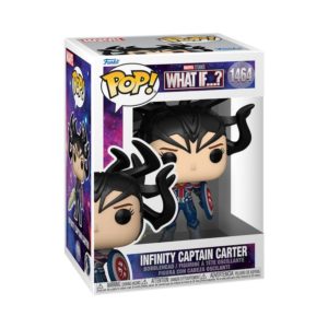 Funko POP! Marvel What If...? Infinity Captain Carter