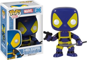 Funko POP! Marvel X-Men Deadpool (Blue & Yellow)