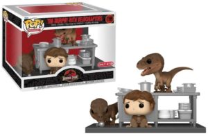 Funko POP! Moment Jurassic Park Tim Murphy with Velociraptors Limited Edition Target