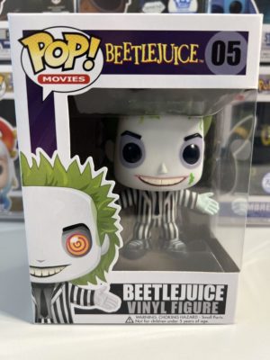 Funko POP! Movies Beetlejuice - Beetlejuice - Unvollkommene Box