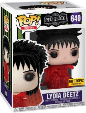 Funko POP! Movies Beetlejuice Lydia Deetz (Wedding Outfit) Edition Limitée Hot Topic