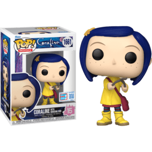 Funko POP! Movies Coraline - Coraline with Dowsing Rod Edition Limitée Fall Convention 2024