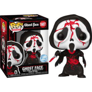 Funko POP! Movies Ghost Face - Ghost Face (Bloody) Edition Limitée