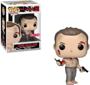 Funko POP! Movies Piège de Cristal John McClane (Shirtless) Edition Limitée Target
