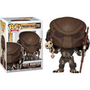 Funko POP! Plus Movies Predator 2 - City Hunter