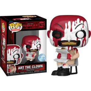Funko POP! Movies Terrifier - Art The Clown (With Newspaper & Bloody) Limited Edition