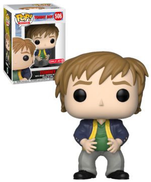 Funko POP! Movies Tommy Boy - Tommy (Ripped Coat) Edition Limitée Target