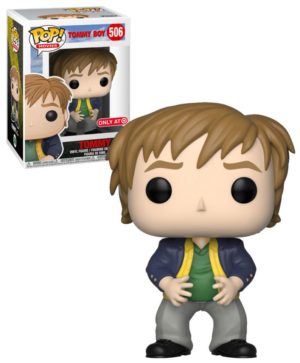 Funko POP! Movies Tommy Boy - Tommy (Ripped Coat) Limitierte Auflage Target