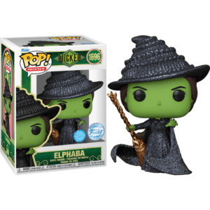 Funko POP! Movies Wicked Elphaba Diamond Limitierte Auflage