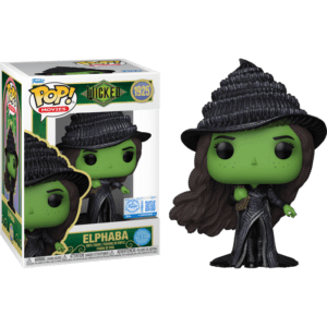 Funko POP! Movies Wicked: For Good Elphaba Diamond Edition Limitée