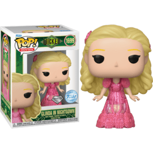 Funko POP! Movies Wicked Glinda in Nightgown Diamond Limitierte Auflage