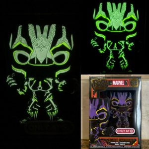 Funko POP! Pin Black Panther Limited Edition Target