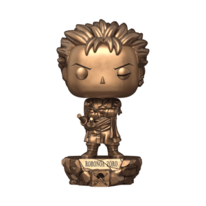 Funko POP! Plus Animation One Piece 25th Anniversary Roronoa Zoro (Bronze Statue) Limited Edition + Acrylic Box