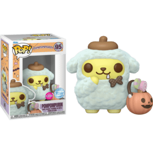 Funko POP! Pompompurin (Halloween) Flocked Limited Edition