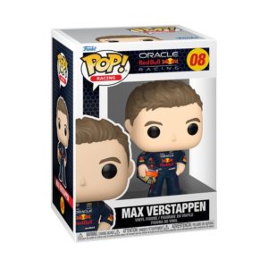 Funko POP! Racing Formula 1 Red Bull Racing Max Verstappen with Helmet