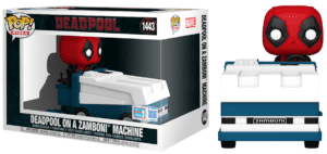 Funko POP! Rides Marvel Deadpool - Deadpool on a Zamboni Machine Edition Limitée Fall Convention 2024