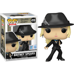 Funko POP! Rocks Britney Spears (Me Against The Music) Limitierte Auflage Fall Convention 2024