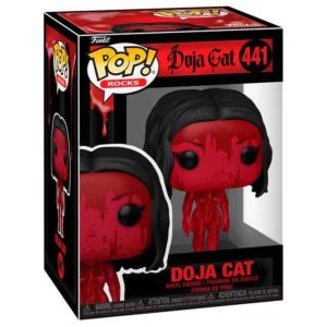Funko POP! Rocks Doja Cat - Doja Cat (Scarlet)