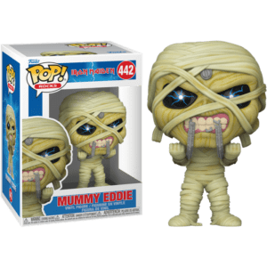 Funko POP! Rocks Iron Maiden - Mummy Eddie