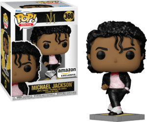 Funko POP! Rocks Michael Jackson - Michael Jackson (Billie Jean) Diamond Edition Limitée Amazon