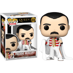 Funko POP! Rocks Queen Freddie Mercury (With Cape)