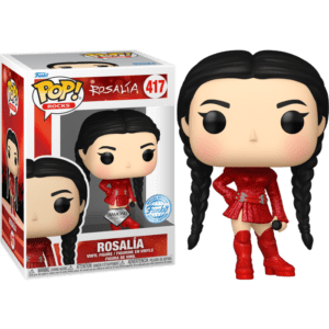 Funko POP! Rocks Rosalía (BIZCOCHITO) Diamond Limitierte Auflage