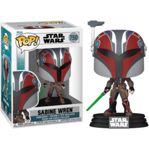Funko POP! Star Wars Ahsoka S3 Sabine Wren