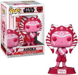 Funko POP! Star Wars Saint-Valentin Ahsoka