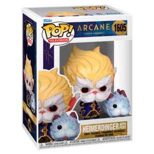 Funko POP! Television Arcane Heimerdinger with Poro