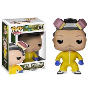Funko POP! Television Breaking Bad Jesse Pinkman (Haz-Mat Suit)