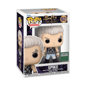 Funko POP! Television Buffy Contre les Vampires Spike (Punk) Edition Limitée Barnes & Noble