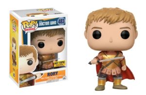 Funko POP! Television Doctor Who Rory (Centurion) Limitierte Auflage Hot Topic