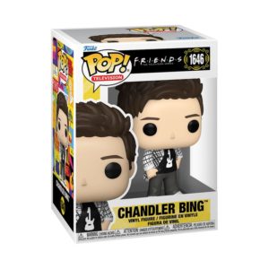 Funko POP! Television Friends Chandler Bing in Way, No Way Outfit