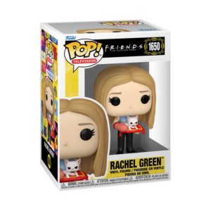 Funko POP! Television Friends Rachel Green with Mrs. Whiskerson