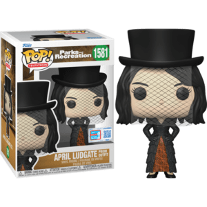 Funko POP! Television Parks and Recreation April Ludgate Prom Outfit Edition Limitée Fall Convention 2024