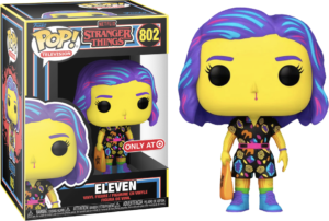 Funko POP! Television Stranger Things Eleven (Mall Outfit) Scharzlicht Limitierte Auflage Target