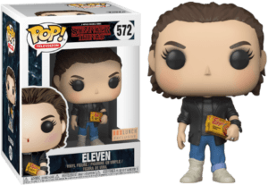 Funko POP! Television Stranger Things Eleven (Punk) Limitierte Auflage BoxLunch