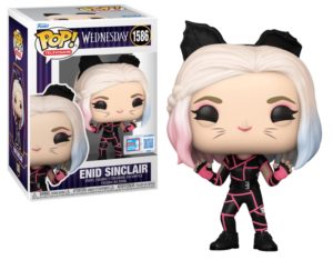 Funko POP! Television Wednesday - Enid Sinclair (Cat Costume) Edition Limitée Fall Convention 2024