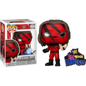 Funko POP! WWE Kane with Pin Limited Edition