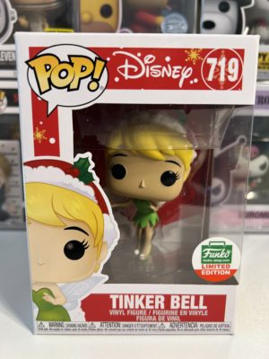 Funko POP! Disney Tinker Bell (Holiday) Limited Edition - Imperfect Box