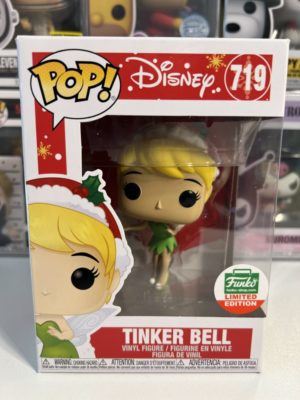 Funko POP! Disney Tinker Bell (Holiday) Edition Limitée - Boîte Imparfaite