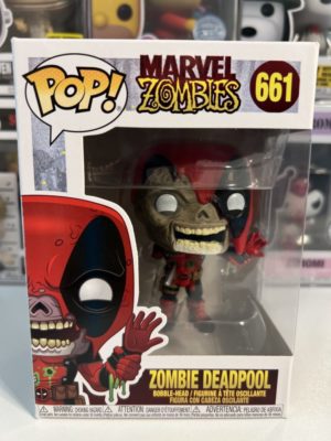 Funko POP! Marvel Zombies Zombie Deadpool - Imperfect Box